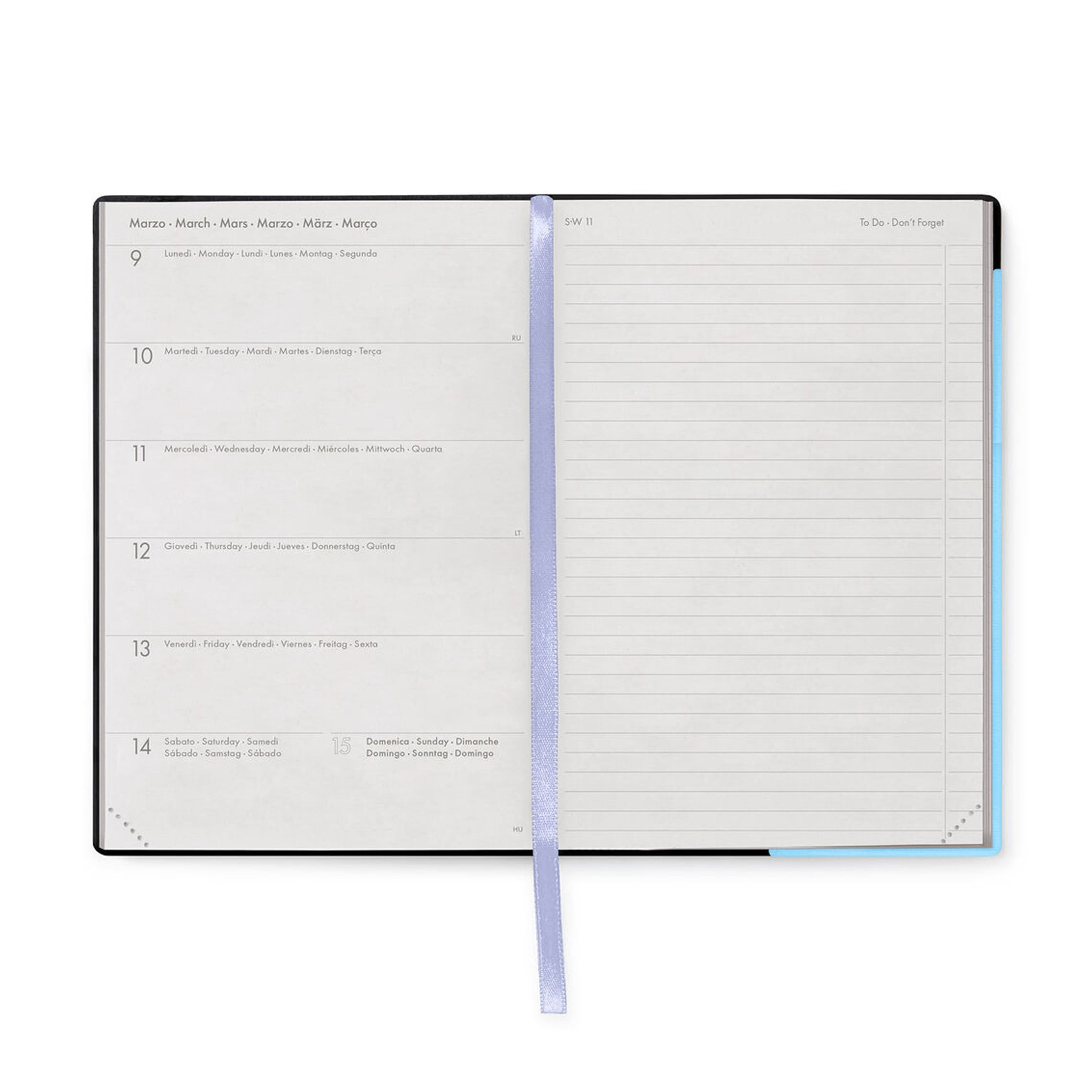 2026 Diary | Medium | Weekly & Notebook | Legami | 5 COLOUR OPTIONS AVAILABLE