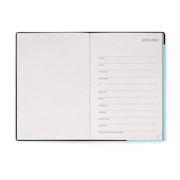 2026 Diary | Medium | Weekly & Notebook | Legami | 5 COLOUR OPTIONS AVAILABLE