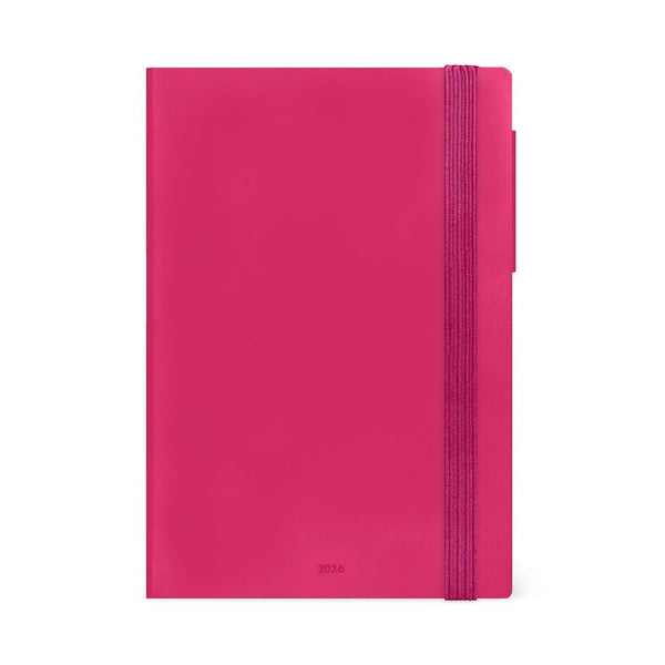 2026 Diary | Medium | Weekly & Notebook | Legami | 5 COLOUR OPTIONS AVAILABLE
