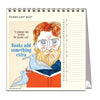 2027 Desk Calendar | Book Posters | Vevoke