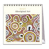 2027 Desk Calendar | Aboriginal Art | Vevoke