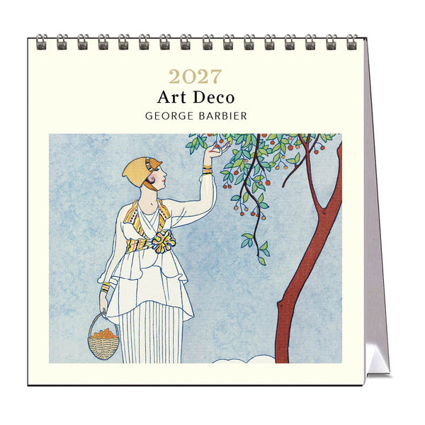 2027 Desk Calendar | Art Deco| Vevoke