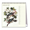 2027 Desk Calendar | Audubon's Birds | Vevoke