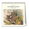 2027 Desk Calendar | John Gould Australian Animals | Vevoke