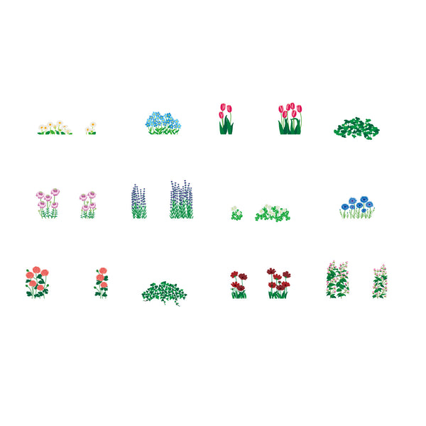 2027 Desk Calendar | Bloom | Good Morning