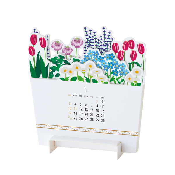 2027 Desk Calendar | Bloom | Good Morning