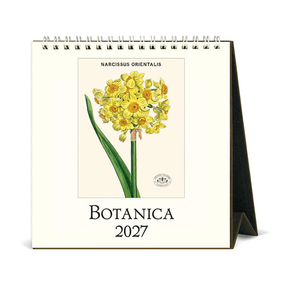 2027 Desk Calendar | Botanica | Cavallini & Co.