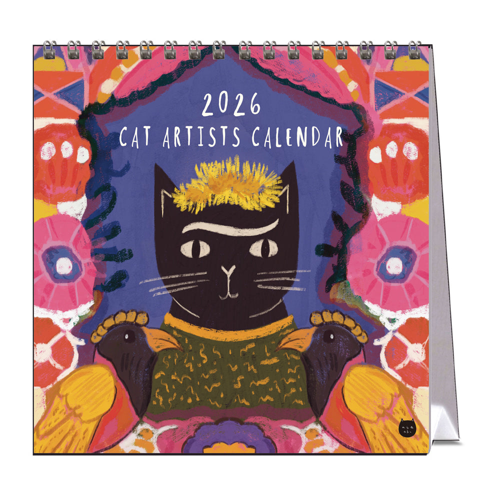 2027 Desk Calendar | Niaski | Vevoke