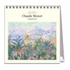 2027 Desk Calendar | Monet's Garden | Vevoke