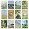 2027 Desk Calendar | Monet's Garden | Vevoke