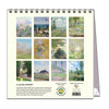 2027 Desk Calendar | Monet's Garden | Vevoke