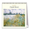 2027 Desk Calendar | Claude Monet | Vevoke
