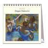2027 Desk Calendar | Degas Dancers | Vevoke