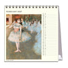 2027 Desk Calendar | Degas Dancers | Vevoke