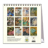 2027 Desk Calendar | Degas Dancers | Vevoke