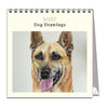 2027 Desk Calendar | Dog Drawings | Vevoke