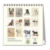 2027 Desk Calendar | Dog Drawings | Vevoke