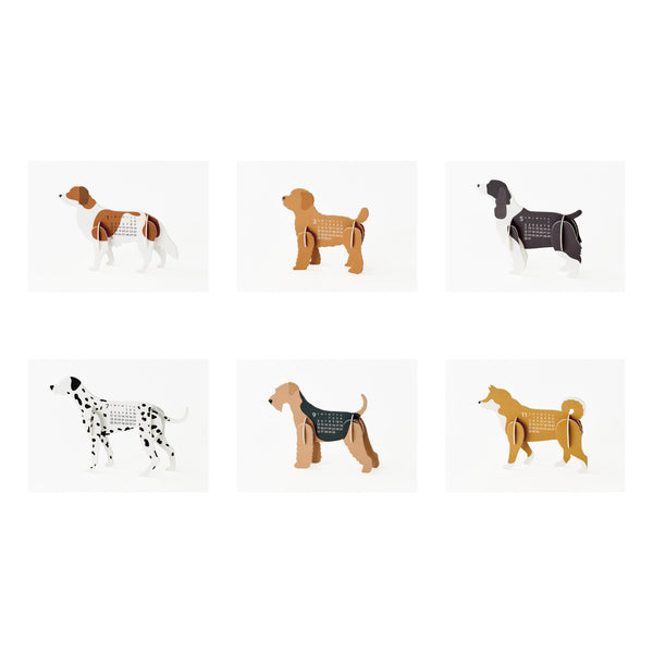 2027 Desk Calendar | Dogs | Good Morning