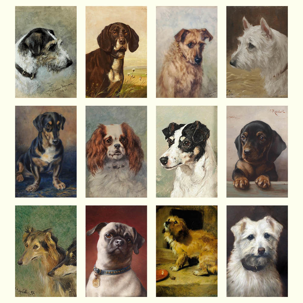2027 Desk Calendar | Dogs | Vevoke