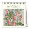 2027 Desk Calendar | Ellis Rowan Flowers | Vevoke