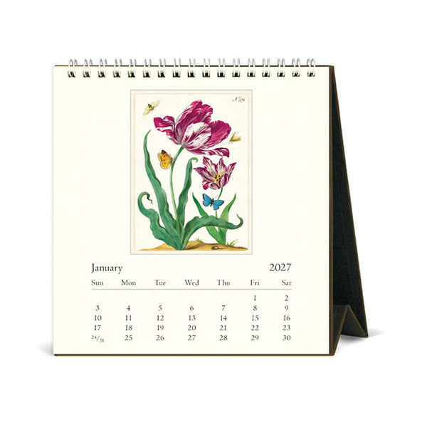 2027 Desk Calendar | Flora & Fauna | Cavallini & Co.