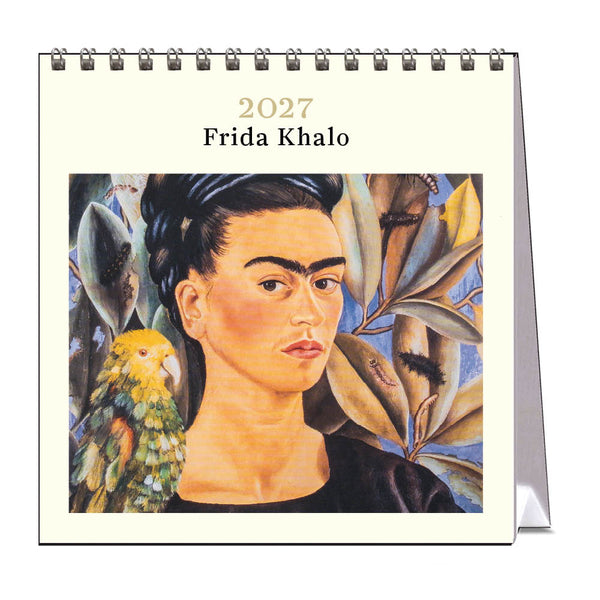 2027 Desk Calendar | Frida Kahlo | Vevoke