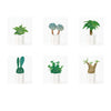 2027 Desk Calendar | Greenery | Good Morning