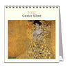 2027 Desk Calendar | Gustav Klimt | Vevoke