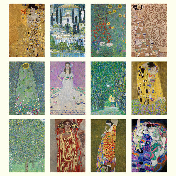 2027 Desk Calendar | Gustav Klimt | Vevoke