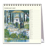 2027 Desk Calendar | Gustav Klimt | Vevoke