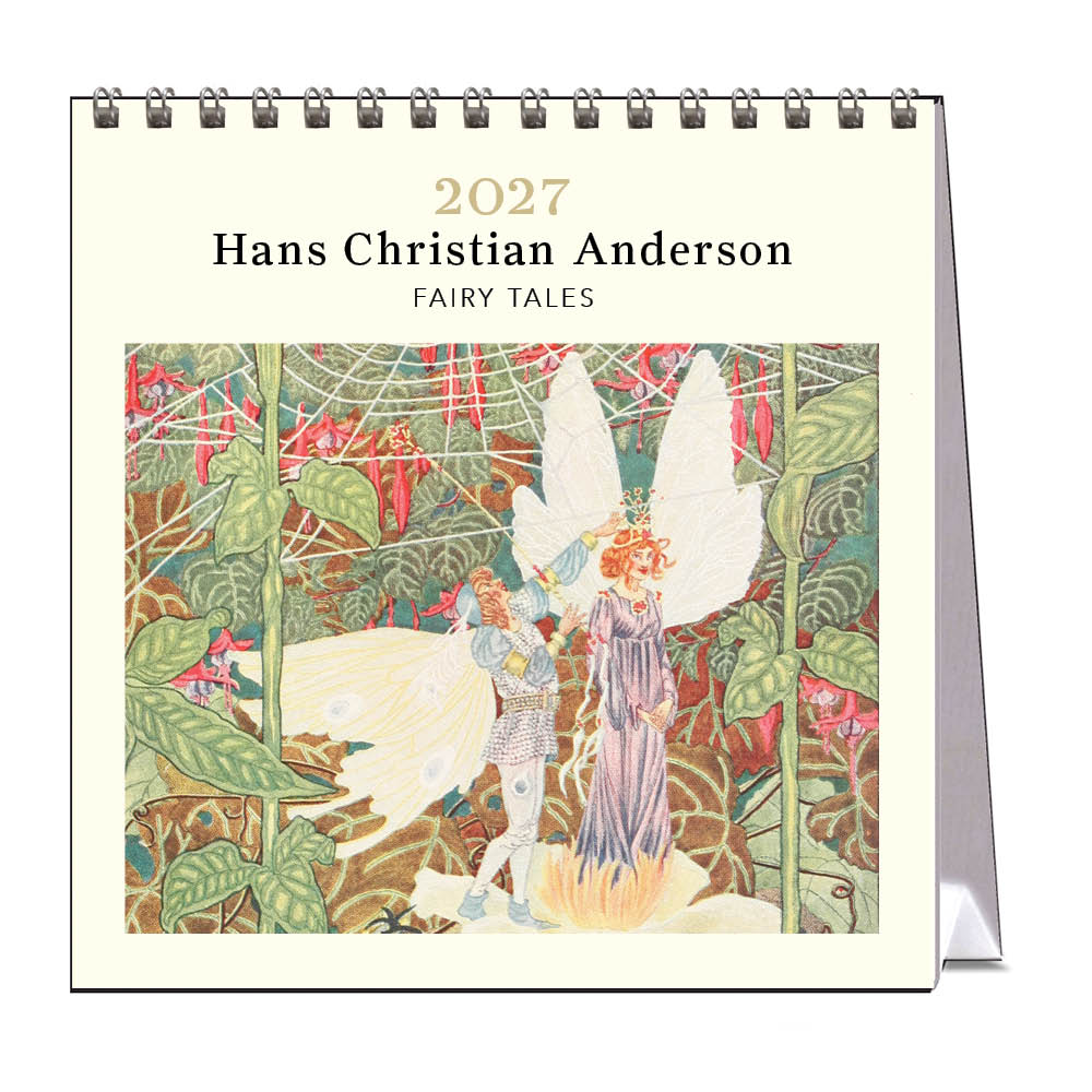 2027 Desk Calendar | Hans Christian Anderson | Vevoke