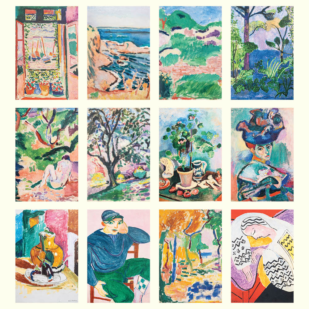 2027 Desk Calendar | Henri Matisse | Vevoke