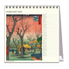 2027 Desk Calendar | Hiroshige | Vevoke