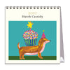 2027 Desk Calendar | Hutch Cassidy | Vevoke