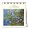 2027 Desk Calendar | Iconic Paintings | Vevoke