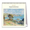 2027 Desk Calendar | Impressionism | Vevoke