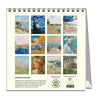 2027 Desk Calendar | Impressionism | Vevoke
