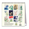 2027 Desk Calendar | Japanese Flowers | Vevoke