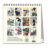 2027 Desk Calendar | Japanese Woodblock | Vevoke