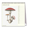 2027 Desk Calendar | Mushrooms | Vevoke