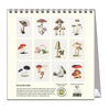 2027 Desk Calendar | Mushrooms | Vevoke