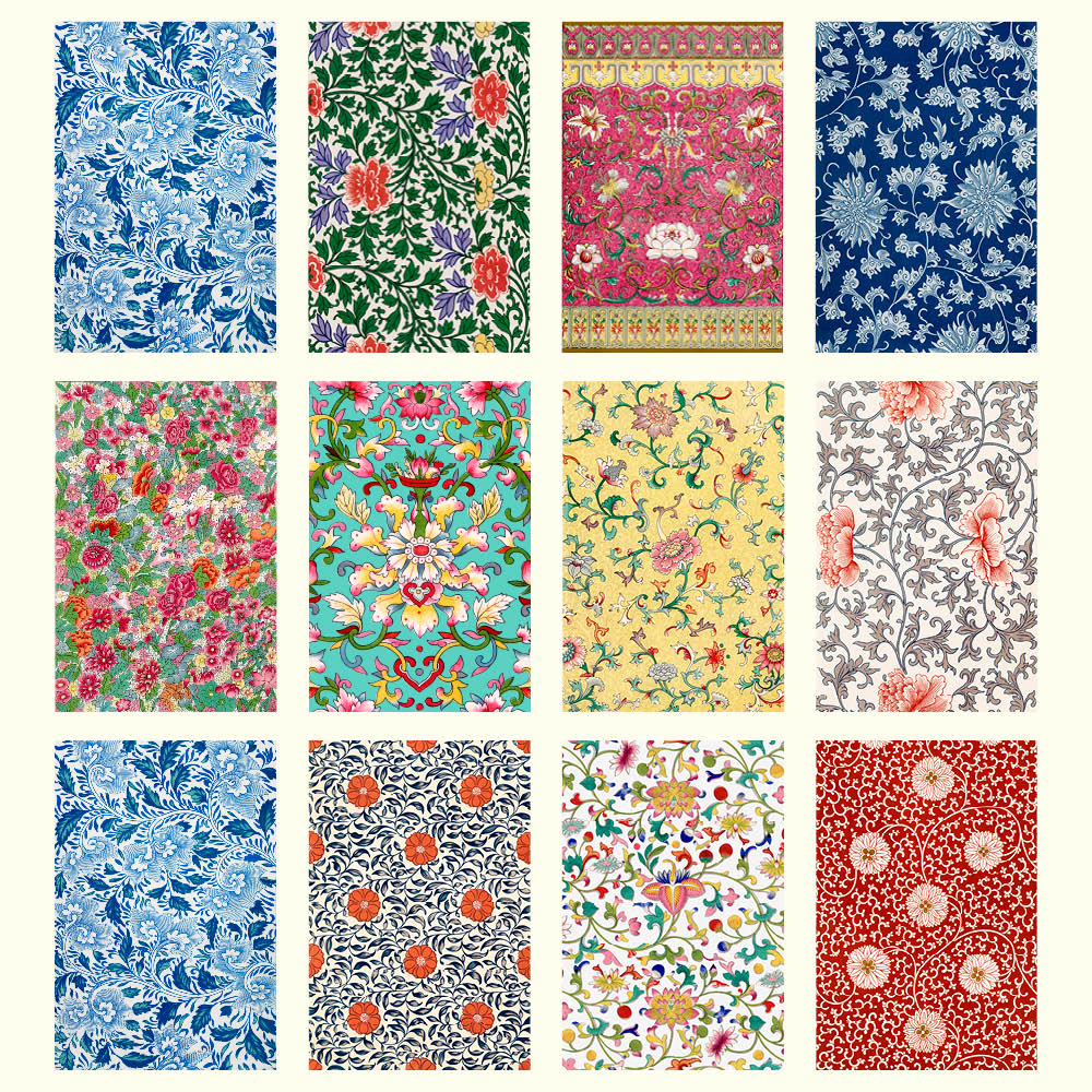2027 Desk Calendar | Oriental Designs Owen Jones | Vevoke