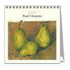 2027 Desk Calendar | Paul Cezanne | Vevoke
