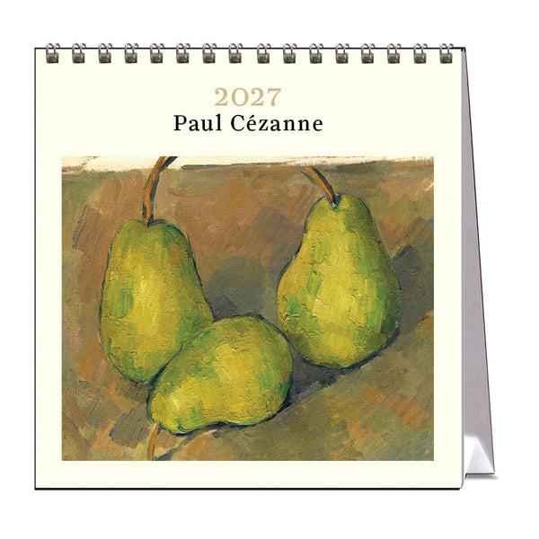 2027 Desk Calendar | Paul Cezanne | Vevoke