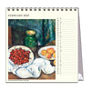 2027 Desk Calendar | Paul Cezanne | Vevoke