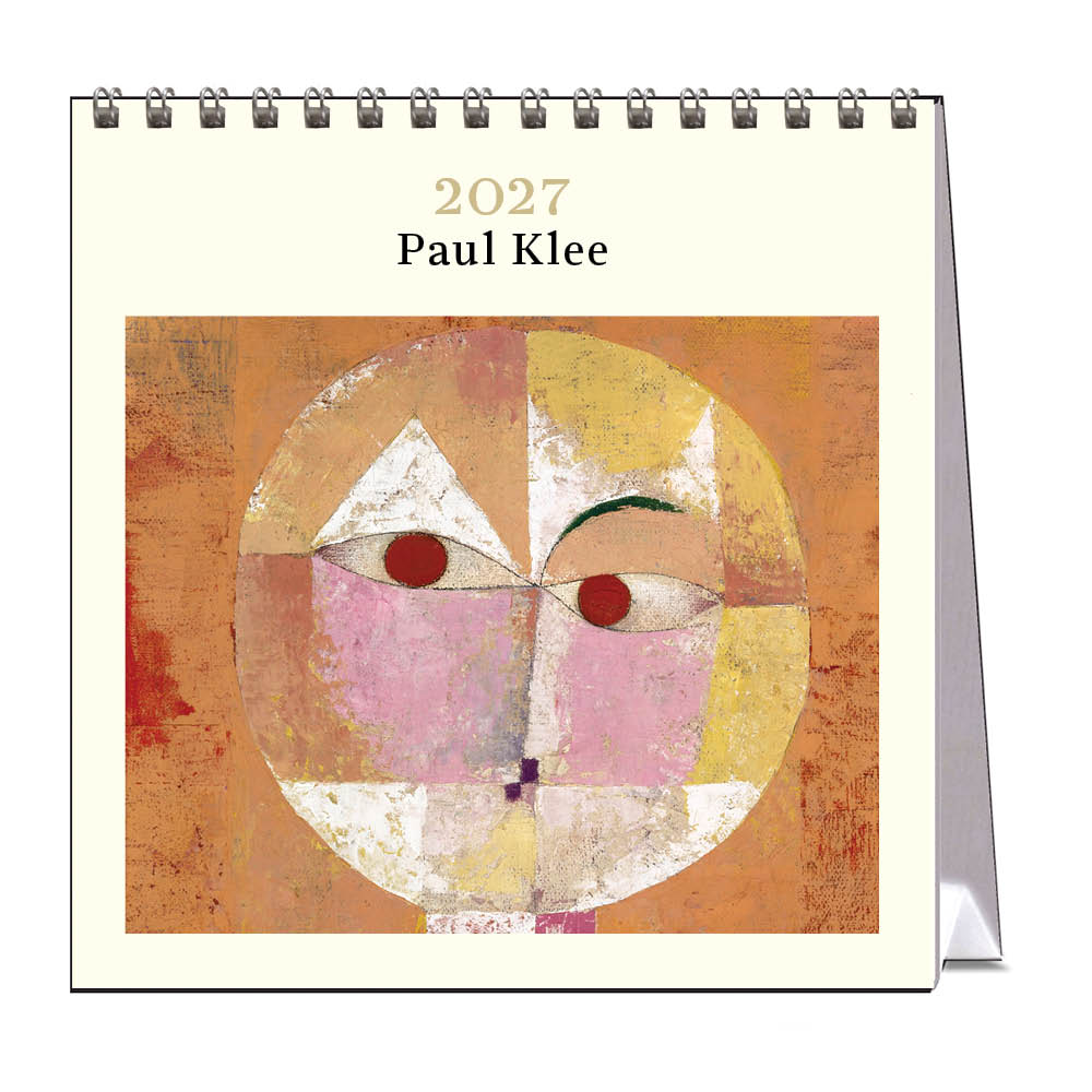 2027 Desk Calendar | Paul Klee | Vevoke
