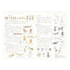 2027 Desk Calendar | Ring | Medium | Cat | Midori