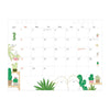 2027 Desk Calendar | Ring | Medium | Dog | Midori