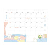 2027 Desk Calendar | Ring | Medium | Dog | Midori