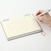 2027 Desk Calendar | Monthly | MD Product | Midori